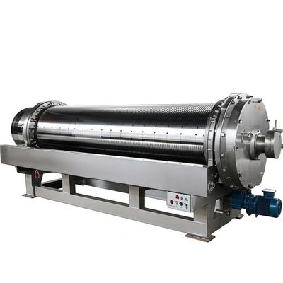 Centrifugeuse de Crystal Dehydration Stainless Steel Pusher