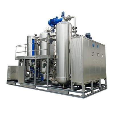 Automatique d'évaporation MVR à fonctionnement continu pour le traitement des eaux usées