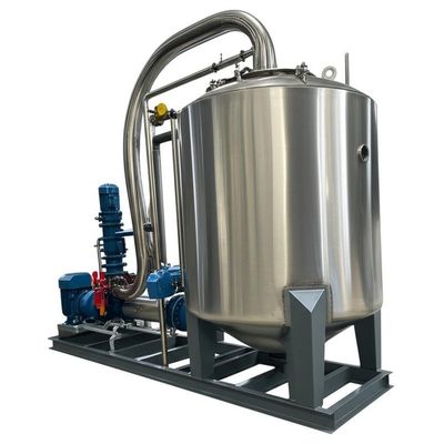 Évaporateur MVR à plage de température personnalisée pour un processus d'évaporation économe en énergie