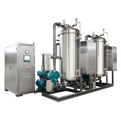 Evaporateur MVR efficace pour la protection chimique/environnementale avec pression personnalisée