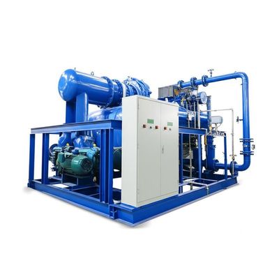 Traitement de la saumure Evaporateur Mvr Désalignement des effluents chimiques Compresseur à vapeur