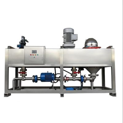 Système d'évaporateur Mvr en acier inoxydable pour tomates