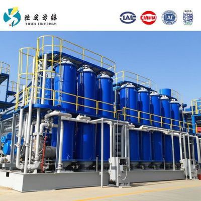 L'évaporateur à vide à film de chute Mvr à effet multiple