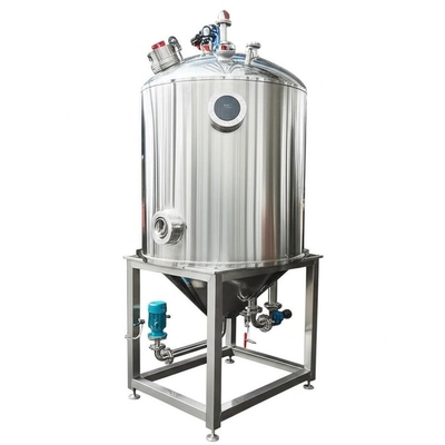 Vaporisateur à couche descendante d'effet simple de MVR SS316L de crystalliseur d'éthanol