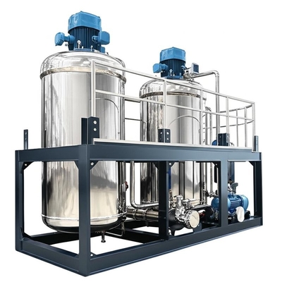 Usine mécanique de vaporisateur de MVR de récompression de vapeur