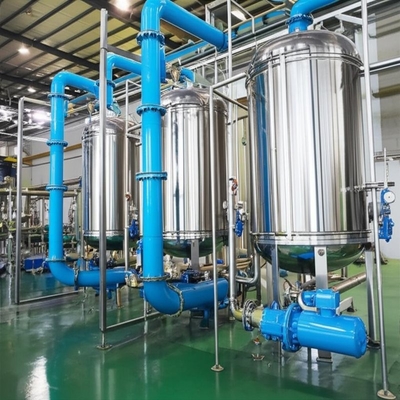 Usine mécanique de vaporisateur de MVR de récompression de vapeur