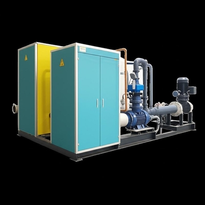 Eaux usées liquides zéro de décharge de MVR de vaporisateur de moteur économiseur d'énergie de PLC