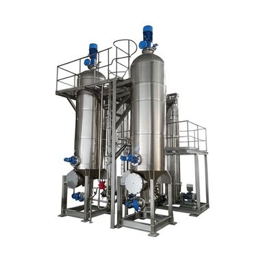 Crystalliseur d'Oslo de vaporisateur de MVR de l'acier inoxydable 5T/H utilisé en NaCl Indutries