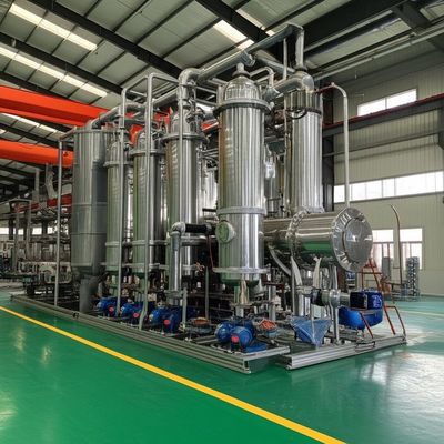 Vaporisateur à couche descendante d'effet de triple d'eaux usées de pesticide