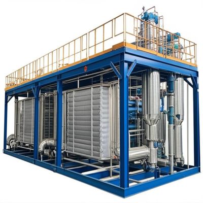 Vaporisateur de plat d'oreiller d'effet de Straw Pulp Evaporation Station With cinq de blé