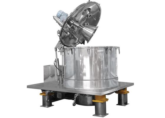Machine automatique de centrifugeuse de grattoir d'acier inoxydable