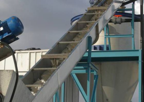 Traitement du sel pour le broyage et le lavage Type ligne de production de sel 380V/50HZ