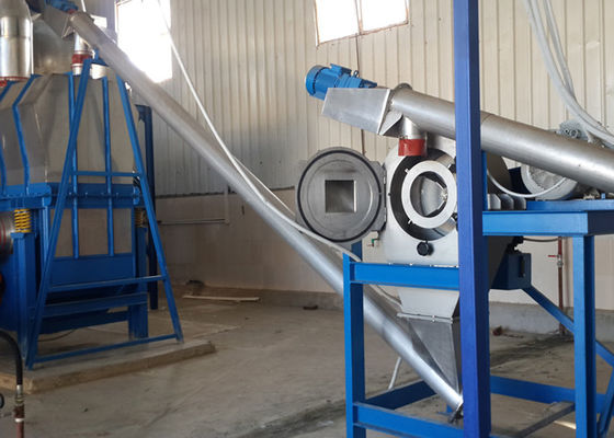 Traitement du sel pour le broyage et le lavage Type ligne de production de sel 380V/50HZ