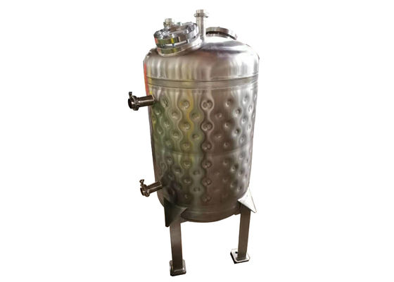 Navire revêtu de plat d'oreiller de l'usine 1500L de boisson de nourriture