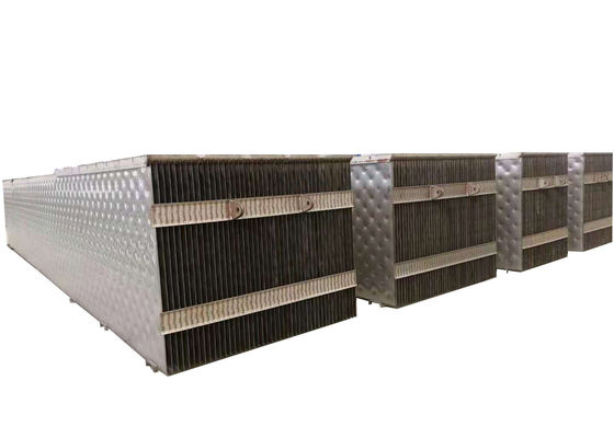 12x2m SS304 316L Dimple Plate Heat Exchangers With a gravé le plat en refief de soudure d'oreiller