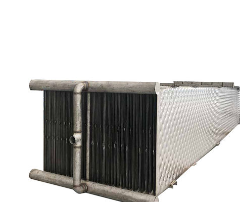 Échangeur de chaleur à couche descendante de plat d'oreiller pour le vaporisateur à couche descendante de récupération de chaleur