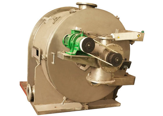 Centrifugeuse horizontale de l'acier inoxydable PPCF Peeler