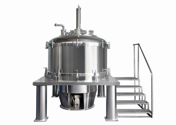 Machine de centrifugeuse de décharge du fond de GMP