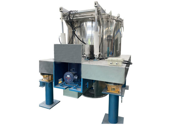 Machine de centrifugeuse de décharge du fond de GMP