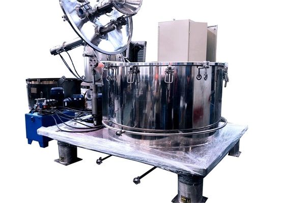 Centrifugeuse verticale de panier de décharge du fond de PPSBDL