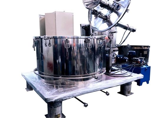 Centrifugeuse verticale continue de Peeler pour l'industrie chimique