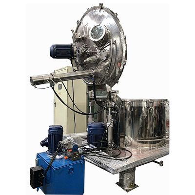 Centrifugeuse verticale de panier de décharge du fond de PPSBDL