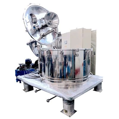 Machine de centrifugeuse de décharge du fond de GMP