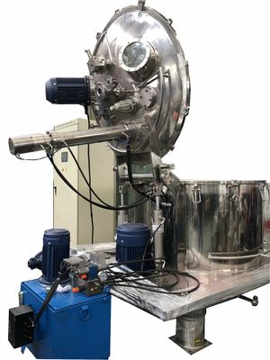 Centrifugeuse verticale continue de Peeler pour l'industrie chimique