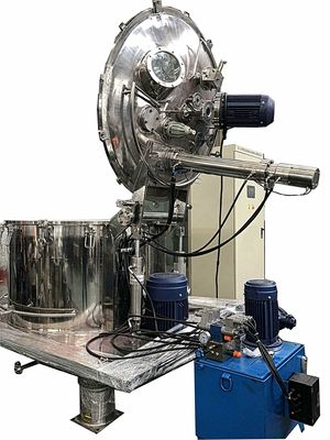 Type vertical centrifuge centrifugeuse de panier de la filtration PPSBDL