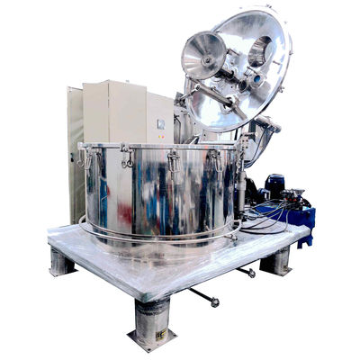 Type vertical centrifuge centrifugeuse de panier de la filtration PPSBDL