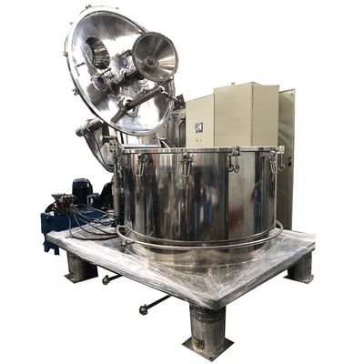 Sac de plate-forme secouant la centrifugeuse verticale SS304 de Peeler