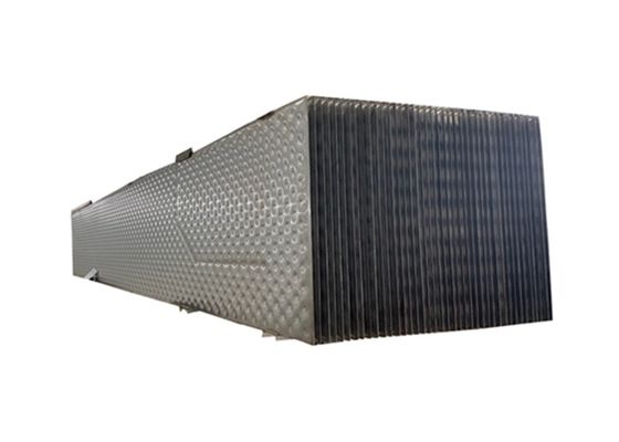 Soudure laser de nettoyage facile de plat d'oreiller de transfert de chaleur