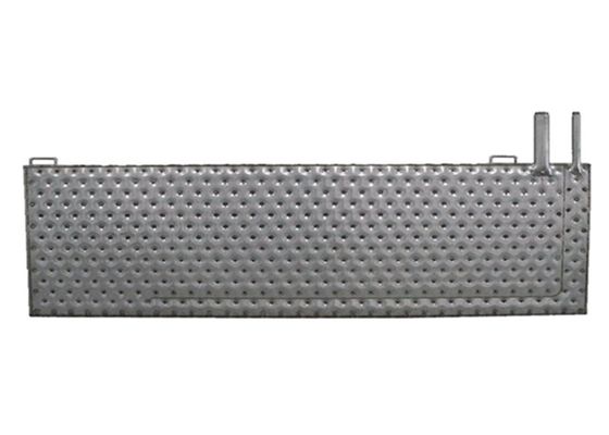 Plat froid de refroidissement de laser de fibre d'oreiller de plat de réfrigération commerciale d'échangeurs de chaleur