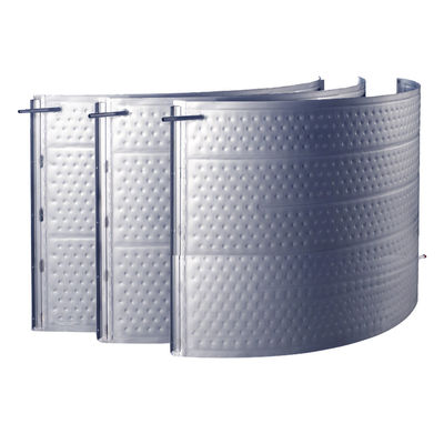 Plats d'oreiller d'acier inoxydable de l'immersion 316 pour le réfrigérateur et la banquise