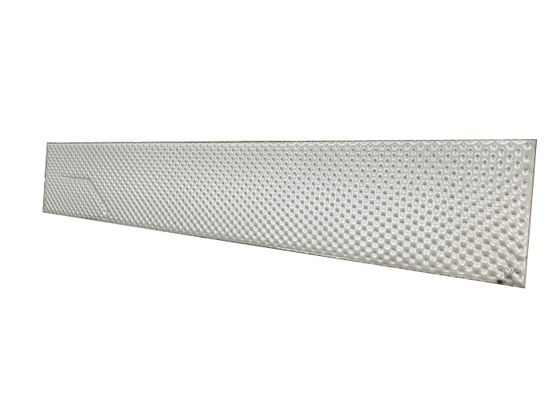 Structure complètement soudée solides solubles Dimple Plate Sheet For Refrigeration