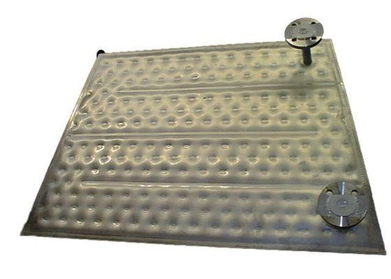 l'oreiller d'acier inoxydable de 1.0mm plaque la soudure laser
