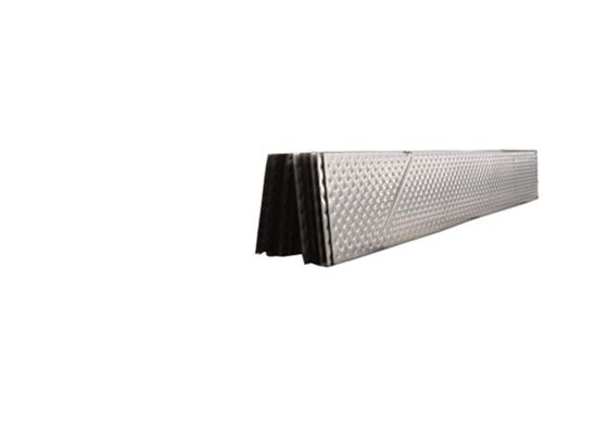 Évaporateurs à plaque d'oreiller pour échangeur de chaleur en acier inoxydable 316l soudés au laser