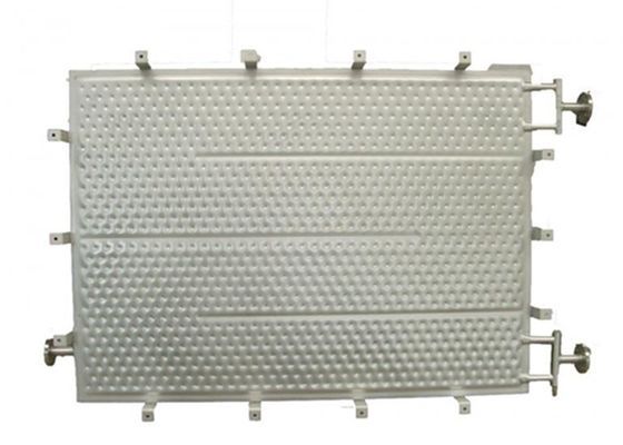 Plat adapté aux besoins du client d'oreiller de transfert de chaleur de soudure laser pour le traitement des denrées alimentaires des produits alimentaires