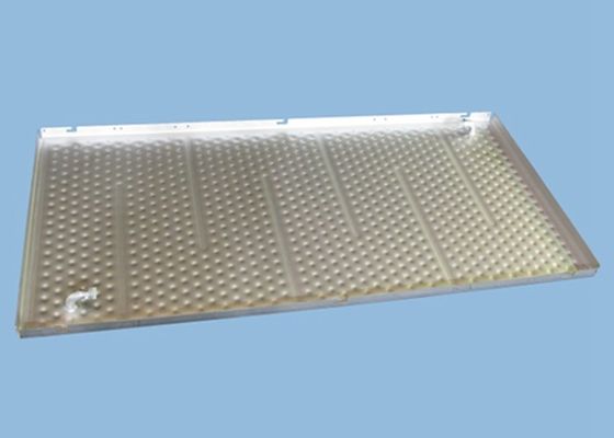 L'oreiller d'échangeur de chaleur de capacité élevée plaque pour des opérations de filtration de large échelle