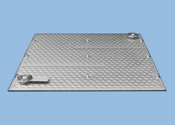 L'oreiller d'échangeur de chaleur de capacité élevée plaque pour des opérations de filtration de large échelle