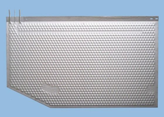 Le laser de relief de plat d'oreiller d'acier inoxydable a soudé l'épaisseur gigaoctet de 1mm