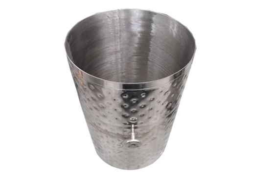 Évaporateur à coque en acier inoxydable à soudage au laser pour la brassage de bière