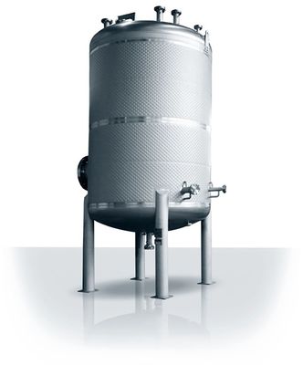 Réservoir de Dimple Jacket Heat Exchanger For de fermentation de bière d'OEM