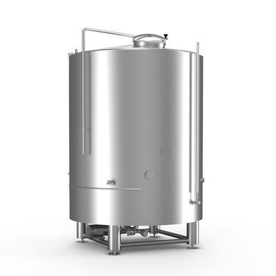 Encrassement d'échangeur de chaleur de plat d'oreiller d'acier inoxydable de production de bière anti