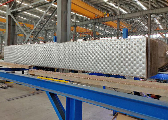 MVR Dimple Plate Evaporator d'effet multiple