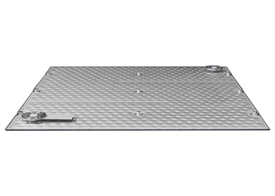 Le double simple d'OIN a gravé le plat en refief d'oreiller soudé par laser pour le réservoir de refroidissement du lait, machine à glaçons, entreposage au froid