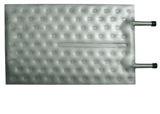 l'oreiller d'épaisseur de 1.2mm plaquent double SS304 de relief reposent des plats pour l'échangeur de chaleur de plat d'oreiller