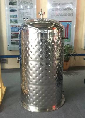 Navire revêtu de plat d'oreiller de l'usine 1500L de boisson de nourriture