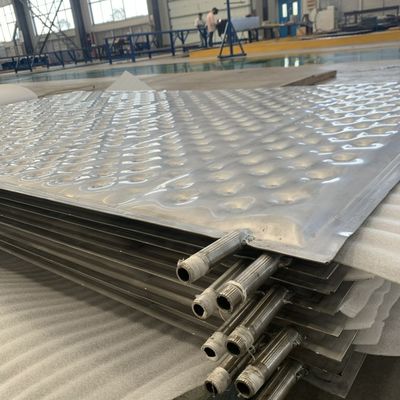 Navire revêtu de plat d'oreiller de l'usine 1500L de boisson de nourriture