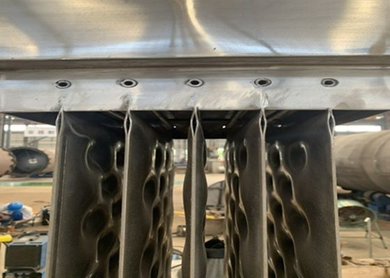 Garniture durable pour l'échangeur de chaleur de plat d'oreiller dans l'ÉCHANGE THERMIQUE courant PAR DES PLATS